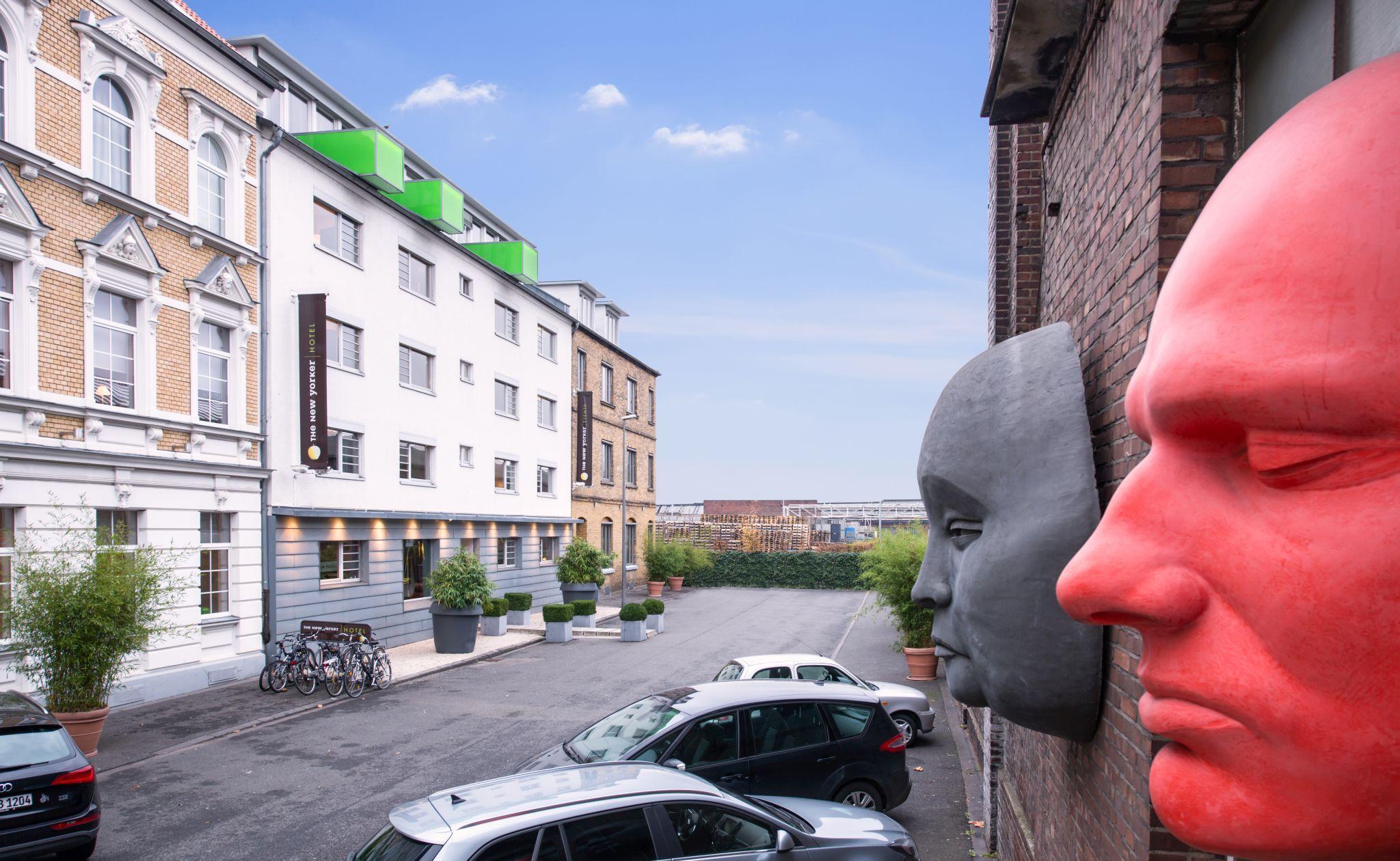 The New Yorker Hotel Koeln-Messe ภายนอก รูปภาพ