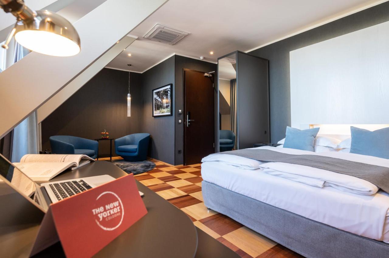 The New Yorker Hotel Koeln-Messe ภายนอก รูปภาพ